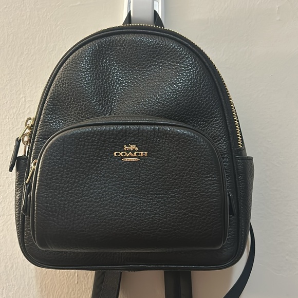 NWOT Coach mini court backpack - Picture 1 of 6